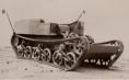 Experimental electric powered carrier.